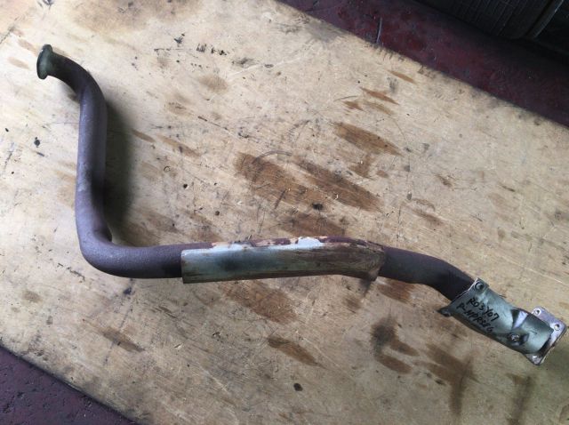 マフラーパイプ