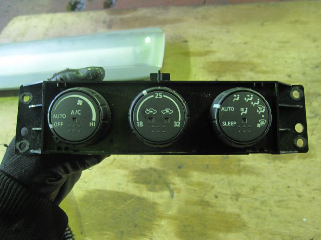 エアコンパネル