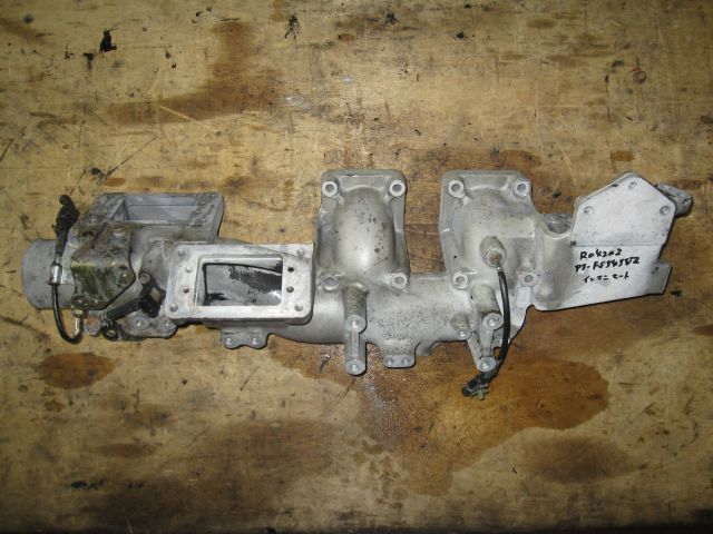 インレットマニホールド