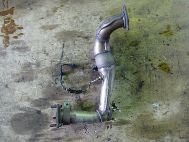 マフラーパイプ