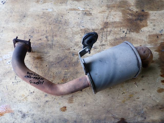 マフラーパイプ