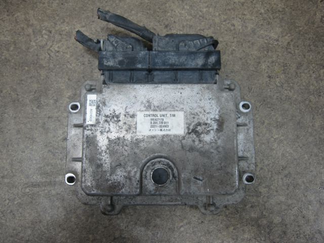 ミッションコンピューター