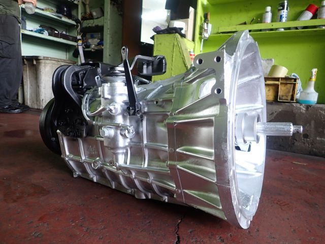 マニュアルミッションAy