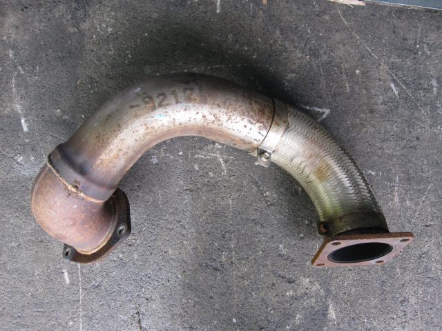 マフラーパイプ