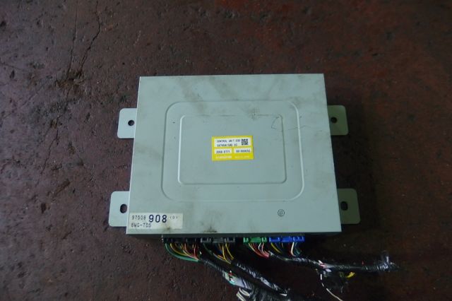 ミッションコンピューター