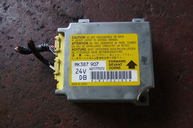 エアバッグコンピューター