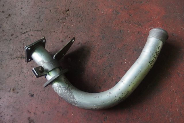 マフラーパイプ