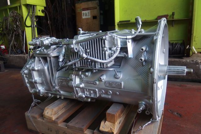 セミオートマチックミッションAy