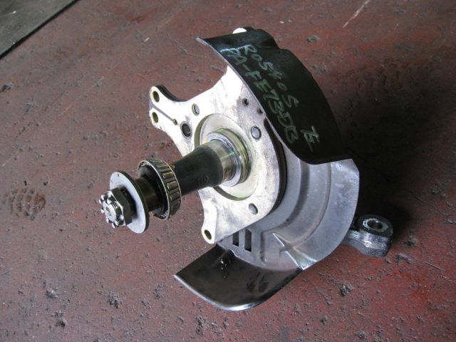 ナックルAy1軸目(左)