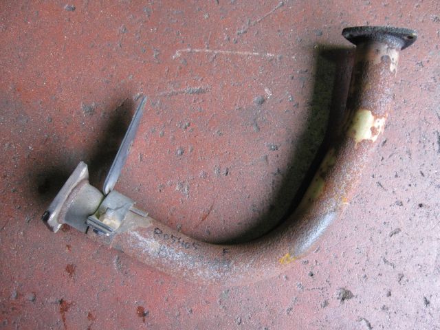 マフラーパイプ