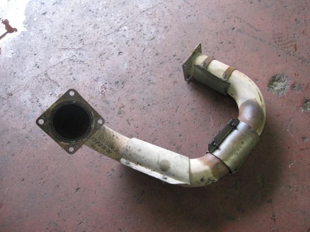 マフラーパイプ