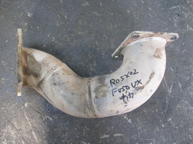 マフラーパイプ