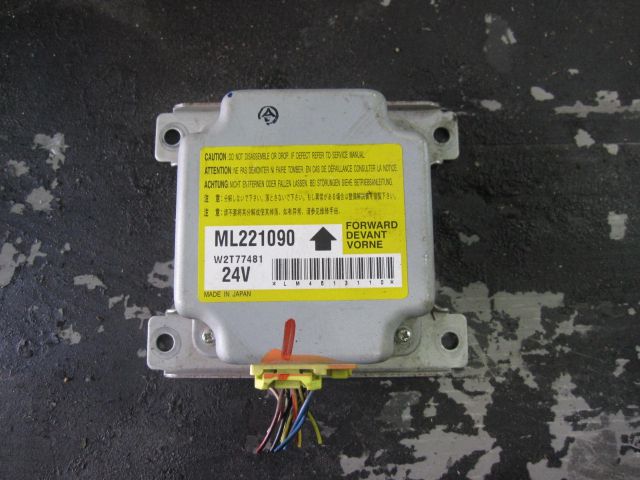 エアバッグコンピューター