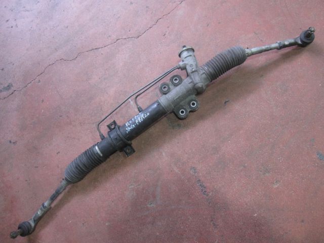 ラック&ピニオン