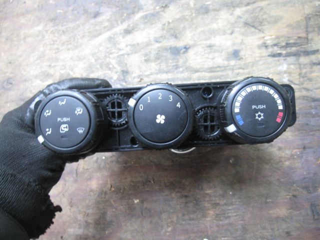 エアコンパネル