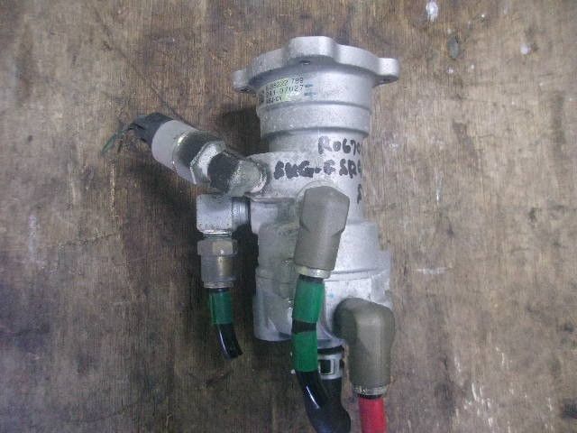 ブレーキバルブ