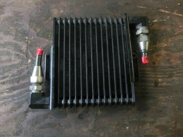 ミッションオイルクーラー