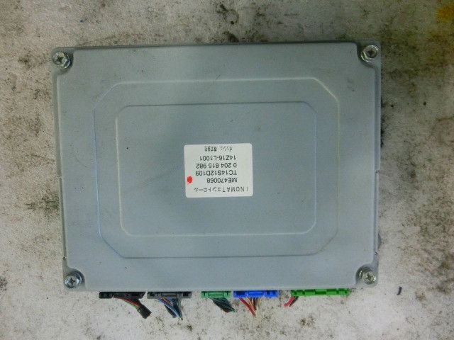 ミッションコンピューター