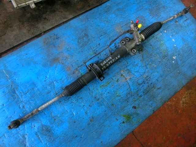 ラック&ピニオン