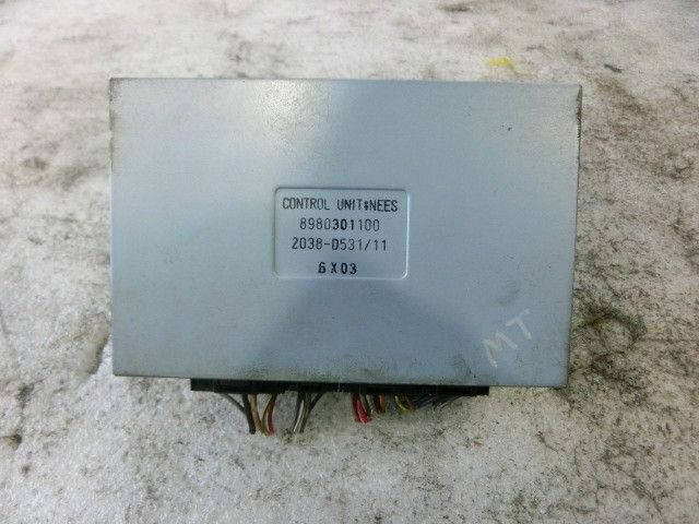 ミッションコンピューター