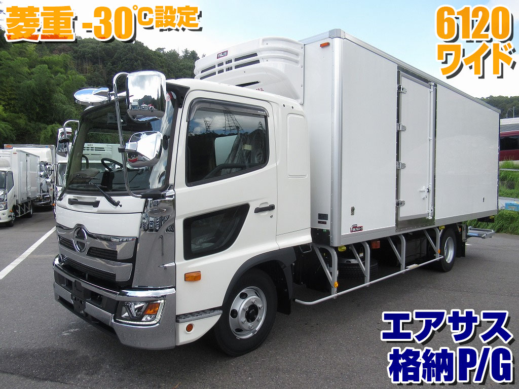 P/G付冷凍車