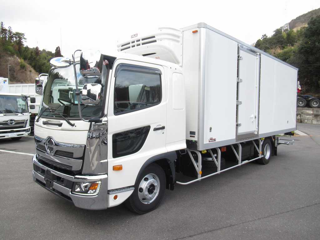 P/G付冷凍車