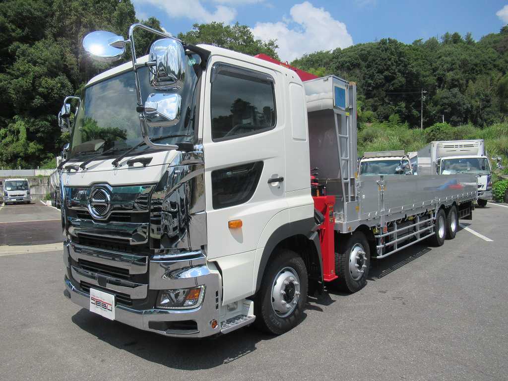 クレーン付