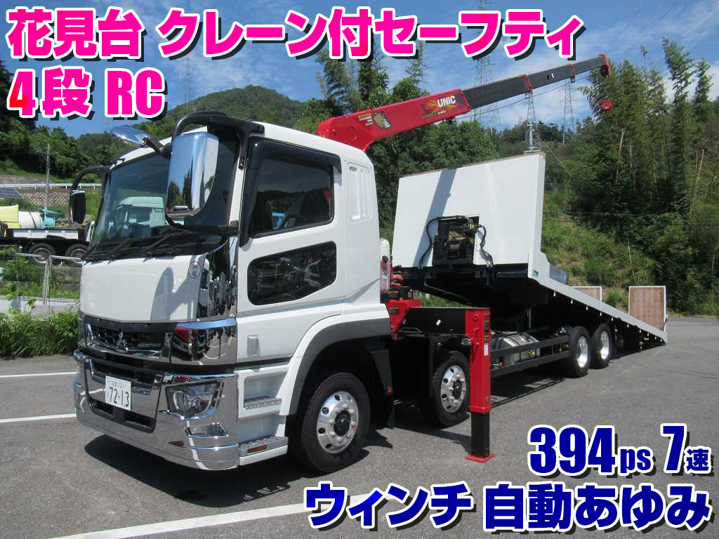 クレーン付セーフティーローダ