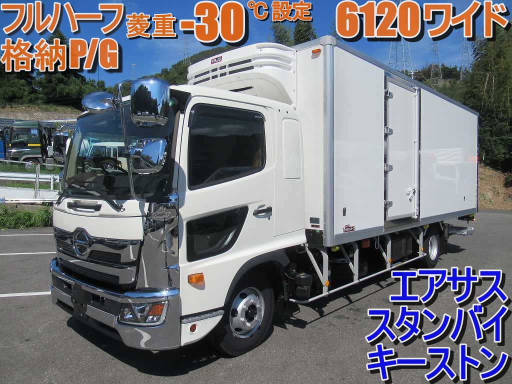 P/G付冷凍車