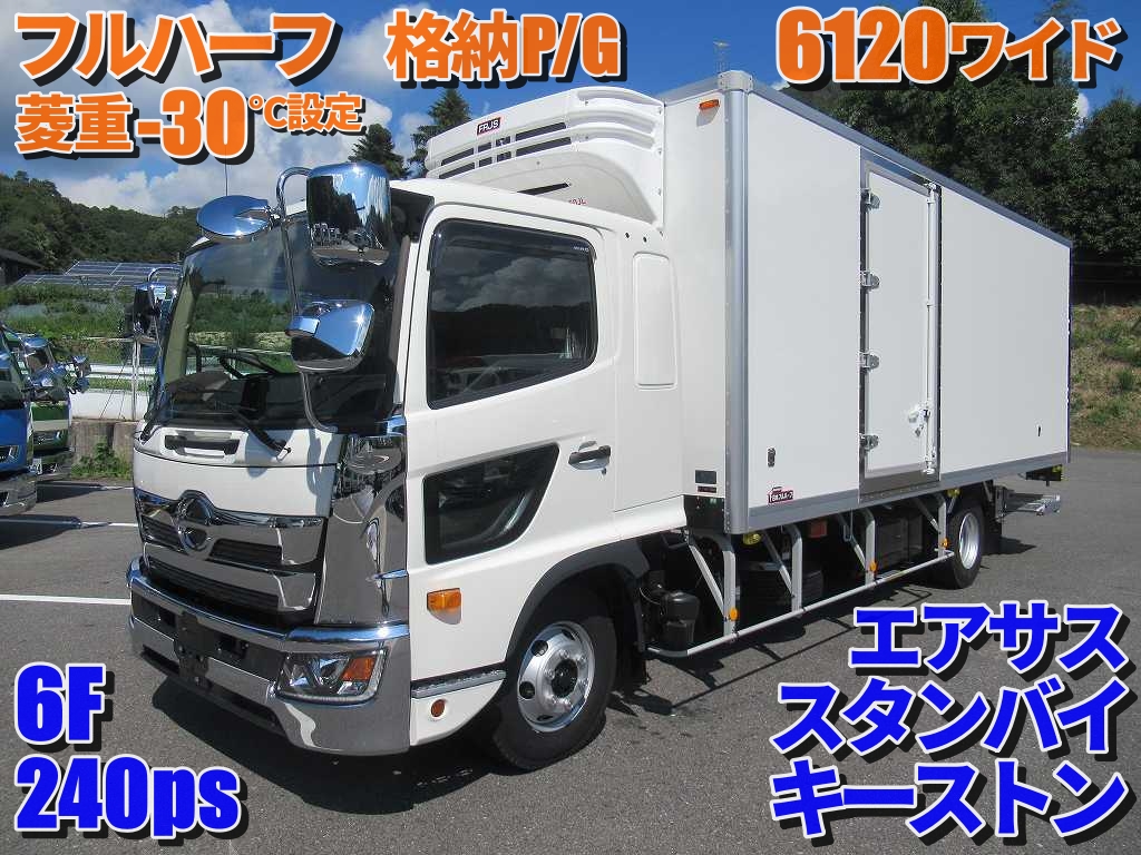 P/G付冷凍車