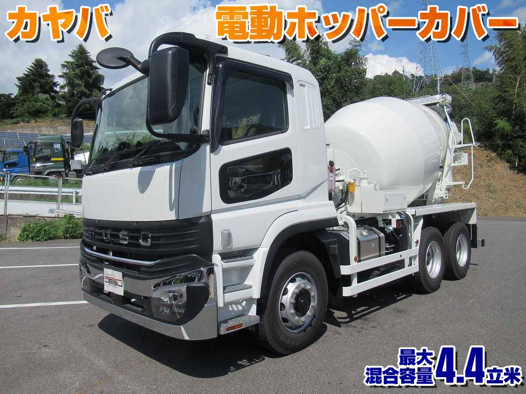 コンクリートミキサー車