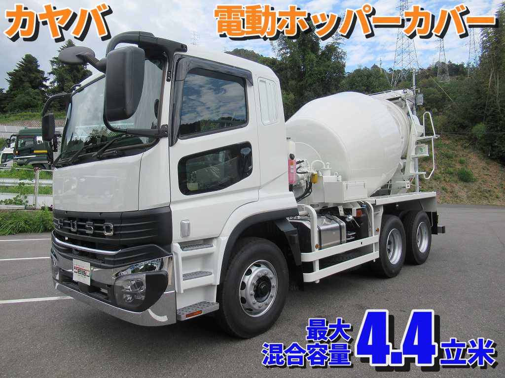 コンクリートミキサー車