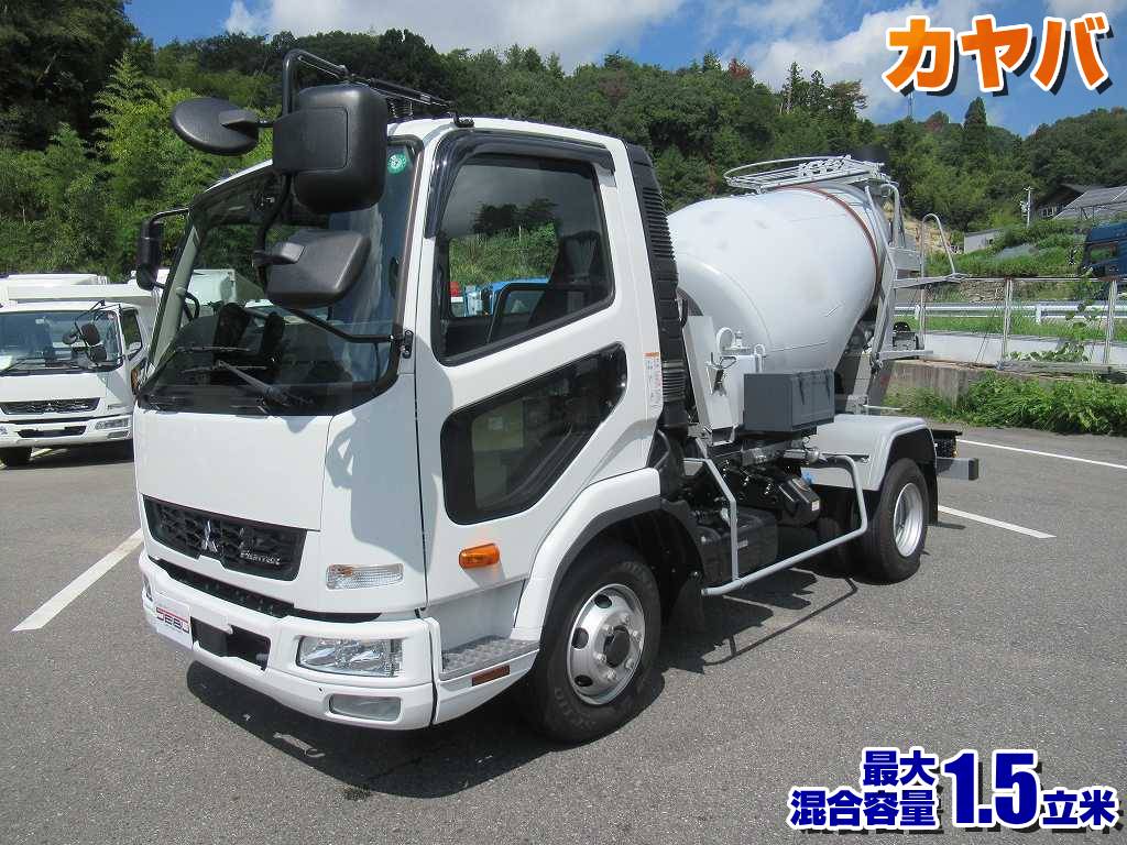 コンクリートミキサー車