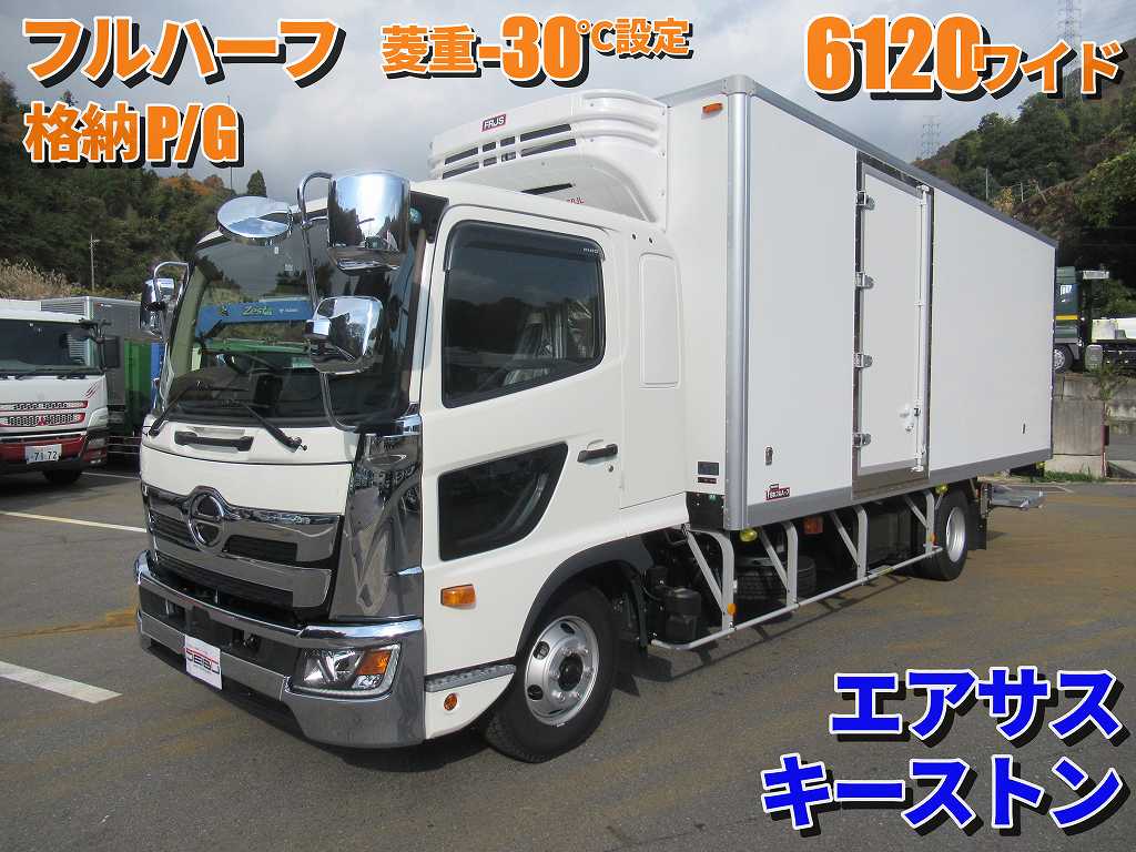 P/G付冷凍車