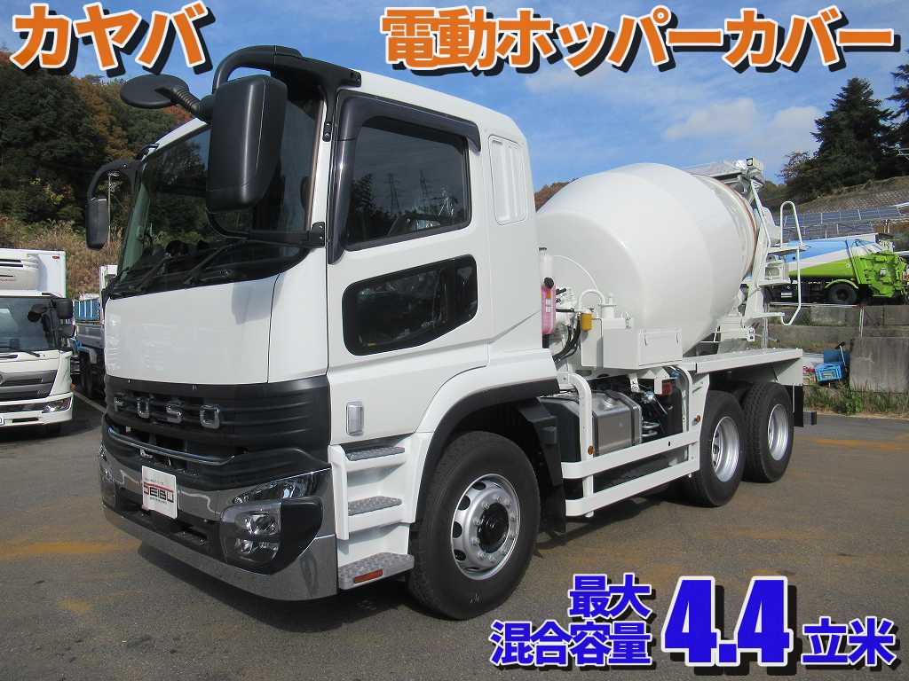 コンクリートミキサー車