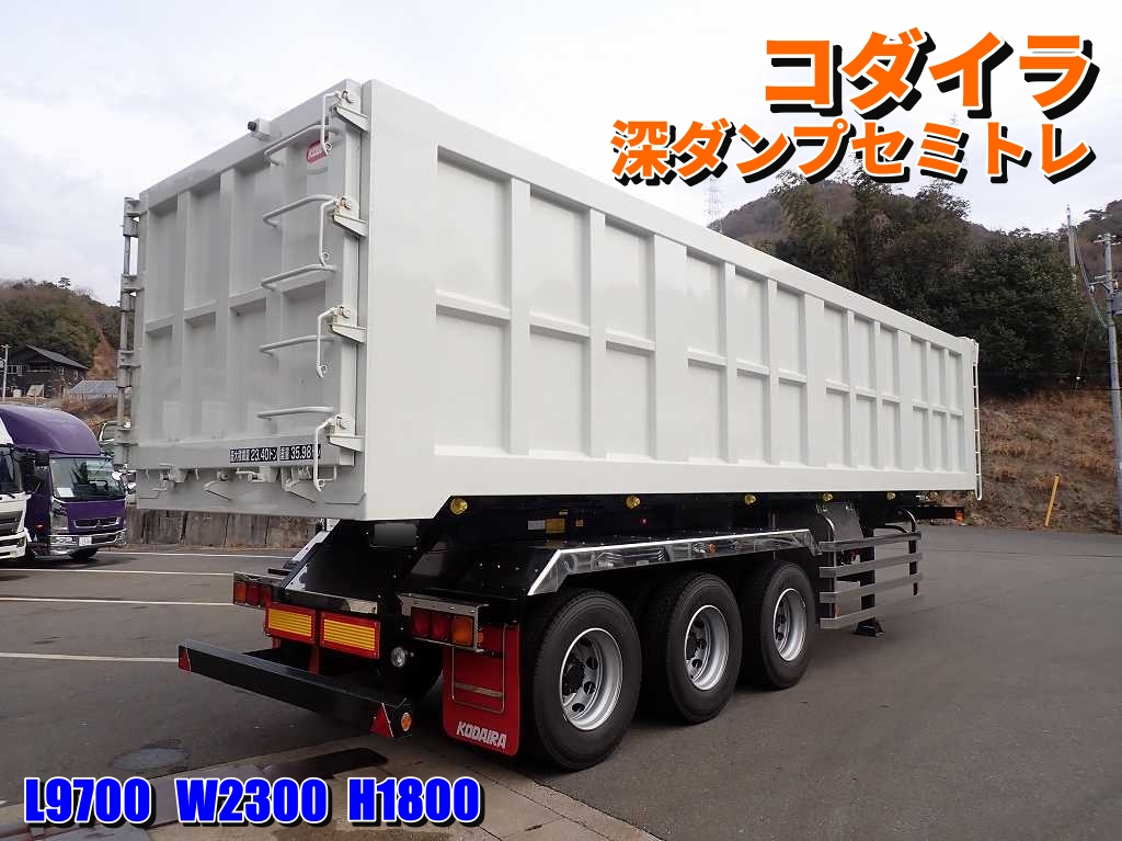 セミトレーラ(深ダンプ)
