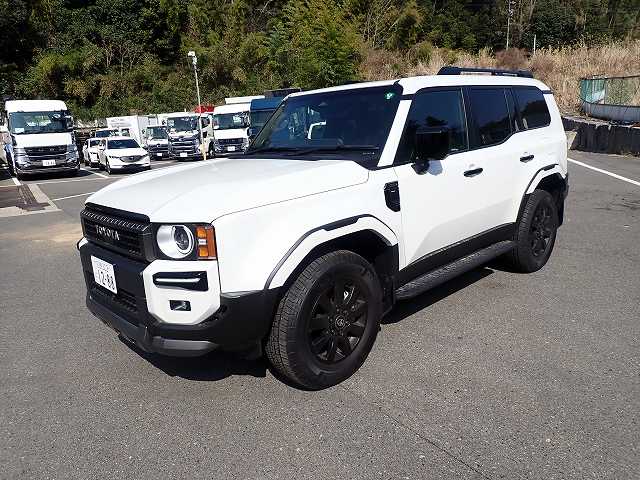 ランドクルーザー(250ZX)