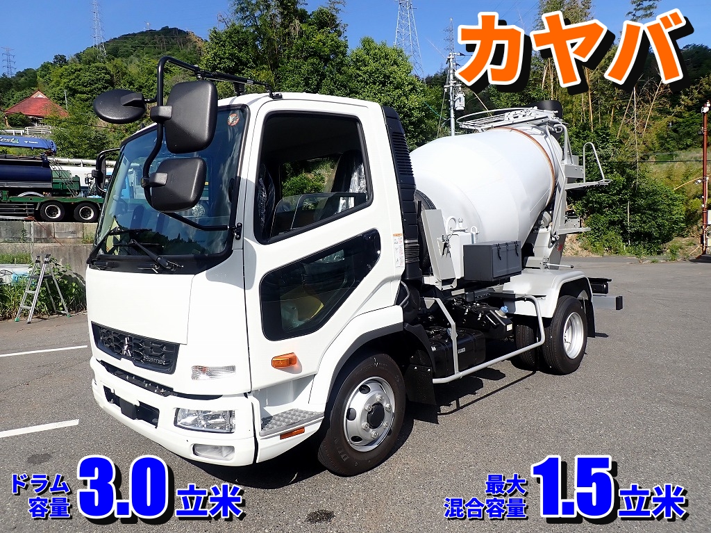 コンクリートミキサー車